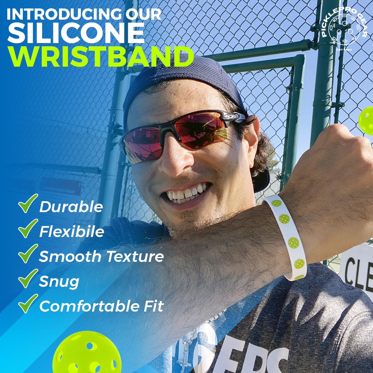 Wristband Features 1