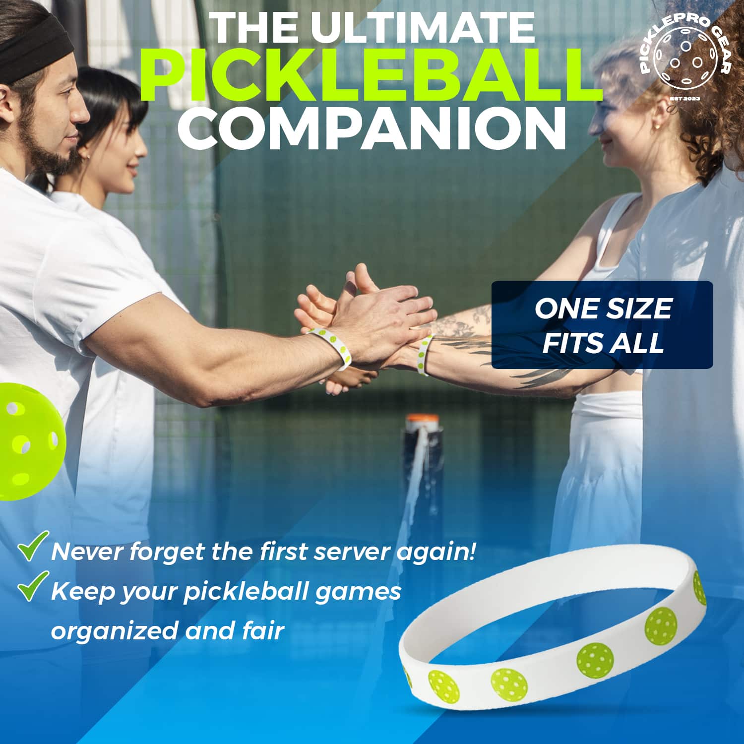 Wristband Features 2